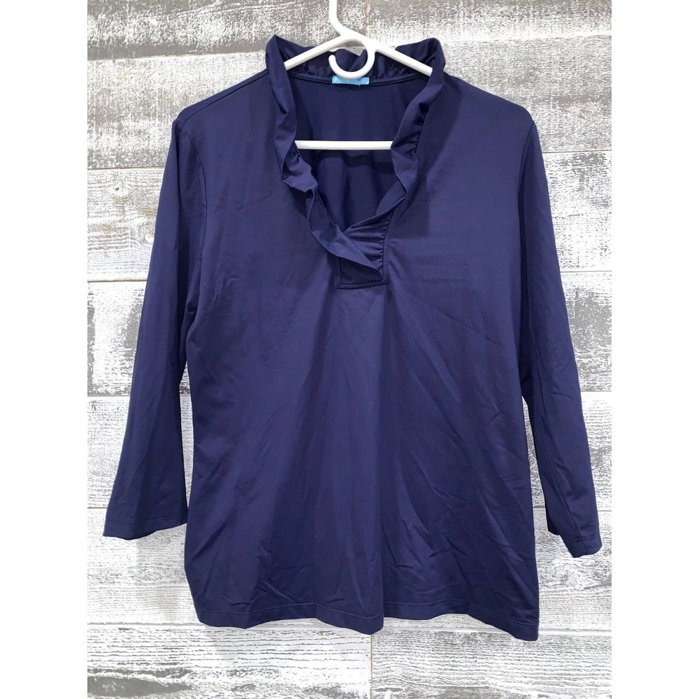 J.McLaughlin blouse size Large